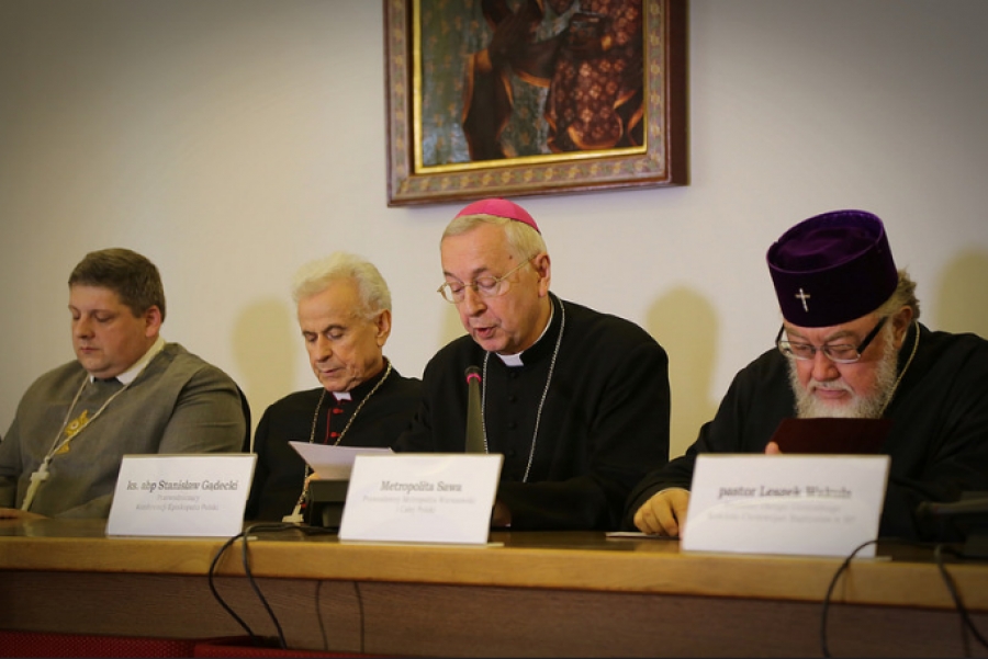 Polonia: Las Iglesias cristianas piden «no abandonar la búsqueda de soluciones a la crisis migratoria»