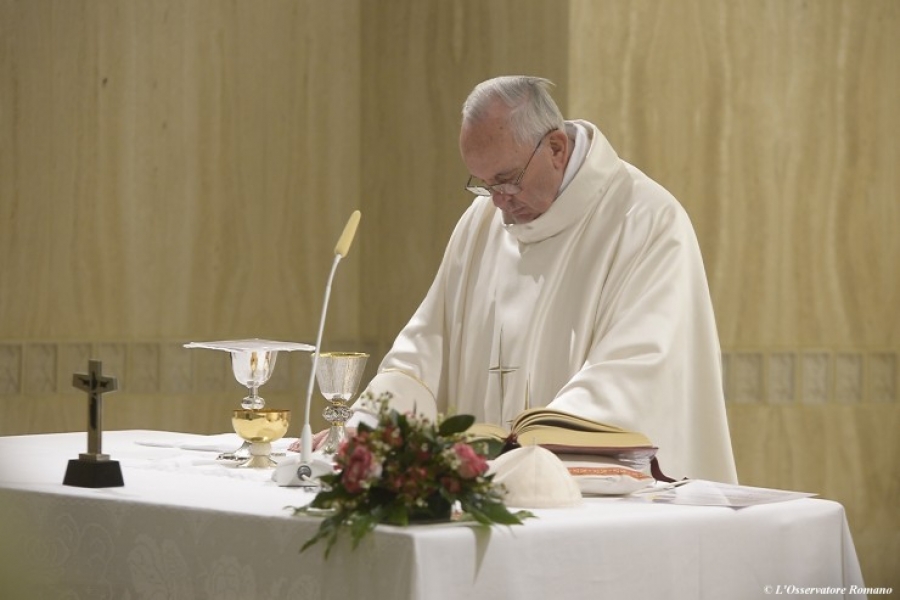 Francisco en Santa Marta: ¿Somos cristianos del ‘sí’?