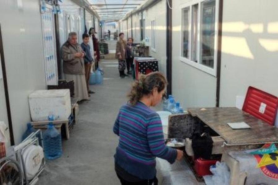 El Papa envía regalos y una carta para los refugiados en Erbil