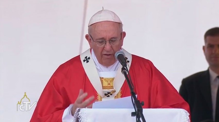¡Tomen de la mano a Cristo resucitado y cambien el futuro!, pide el Papa a cristianos