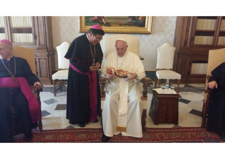 El Papa anima a los obispos de Ecuador a celebrar un sínodo sobre la Iglesia en la Amazonía