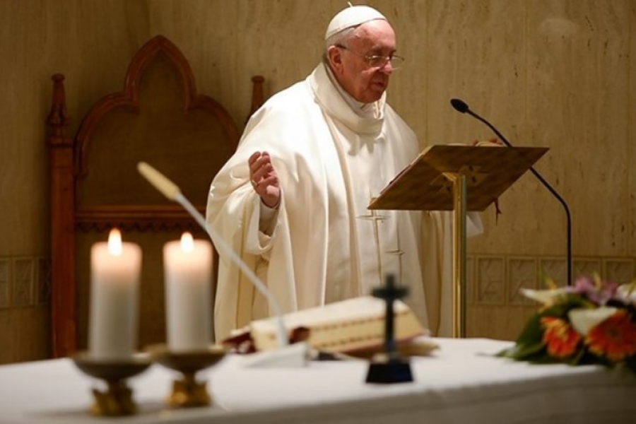 El Papa en Santa Marta: rezar por los rígidos de doble vida y también por los rígidos &#039;honestos&#039;