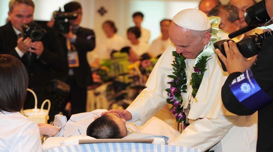 Mensaje del Papa Francisco para la Jornada Mundial del Enfermo 2018