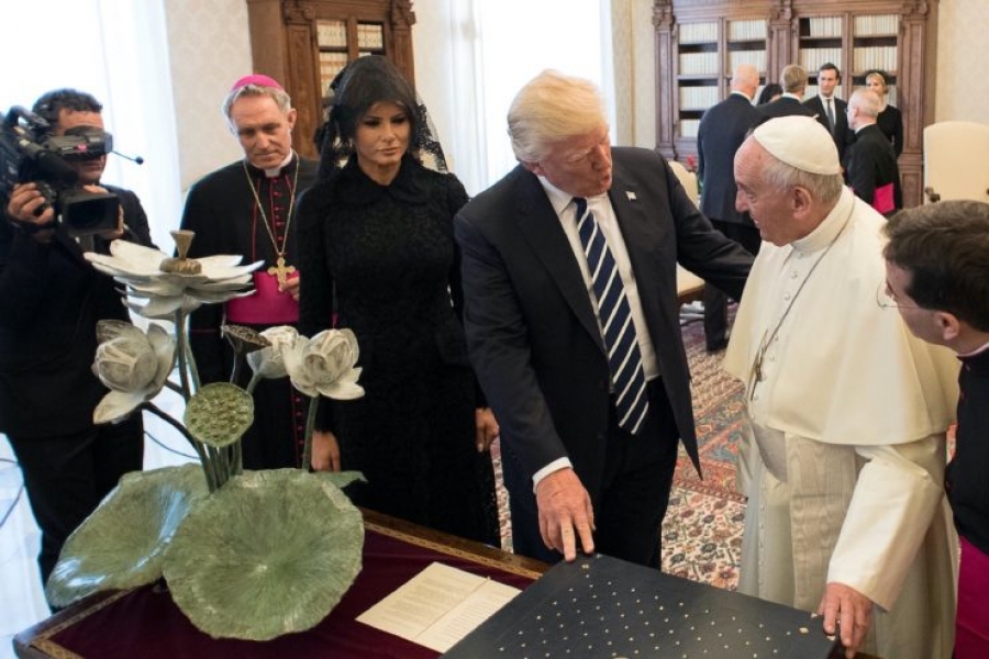 El Papa Francisco a Trump: promover la paz, negociar, diálogo interreligioso y tutelar las minorías cristianas