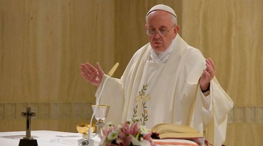 El Papa en Santa Marta: &#039;La mundanidad destruye la identidad cristiana&#039;