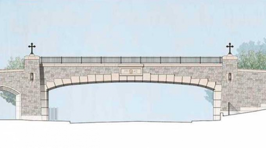 Protestan por construcción de puente «muy católico» en Estados Unidos
