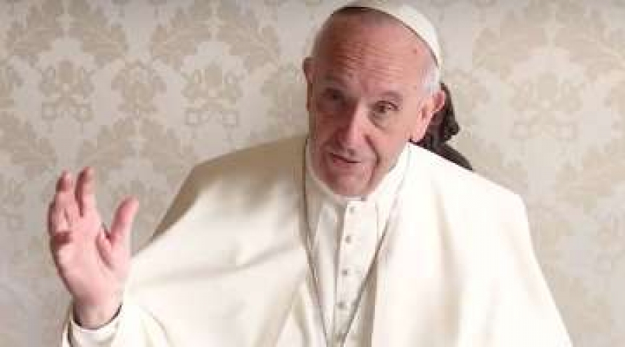 El Papa envía mensaje a los jóvenes por Navidad
