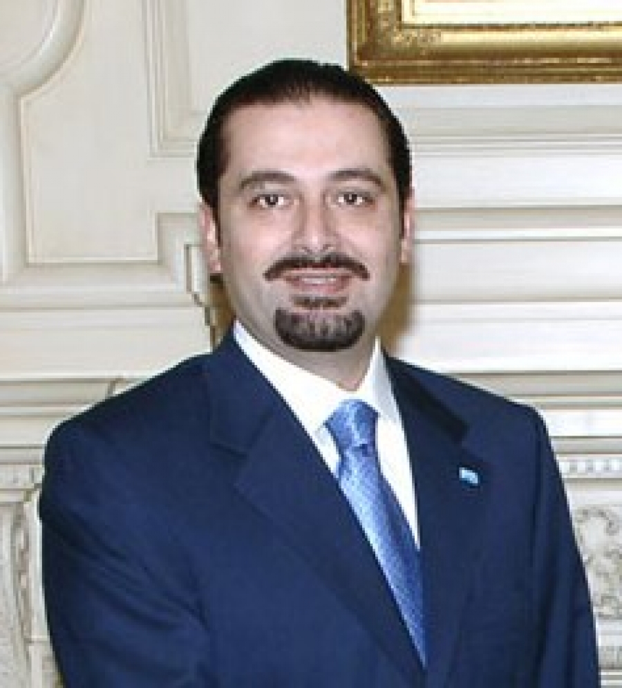 Líbano: el Papa agradece a Saad Rafic Hariri la acogida a refugiados