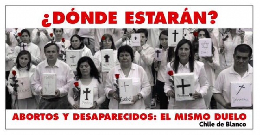 Nueva campaña que relaciona aborto con violación a los Derechos Humanos impacta en Chile