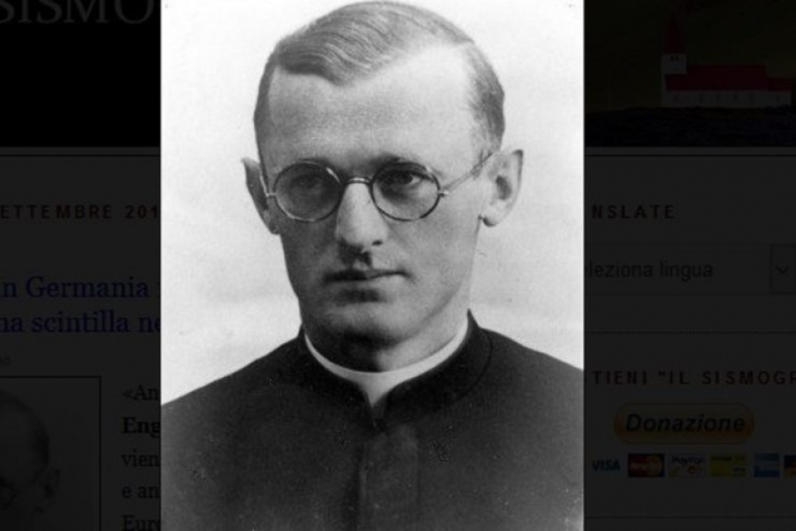 Beatifican en Alemania al sacerdote Engelmar Unzeitig, el &#039;ángel&#039; de Dachau