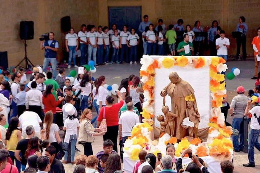 México: La ciudad de León recibe una reliquia de Don Bosco