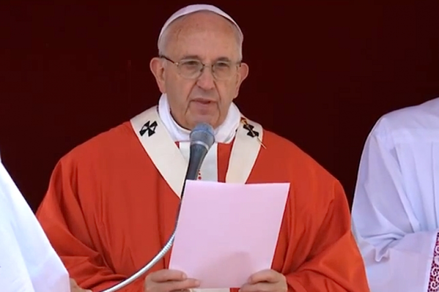 Francisco a los jóvenes: ‘Espero que podáis venir en gran número a Cracovia’