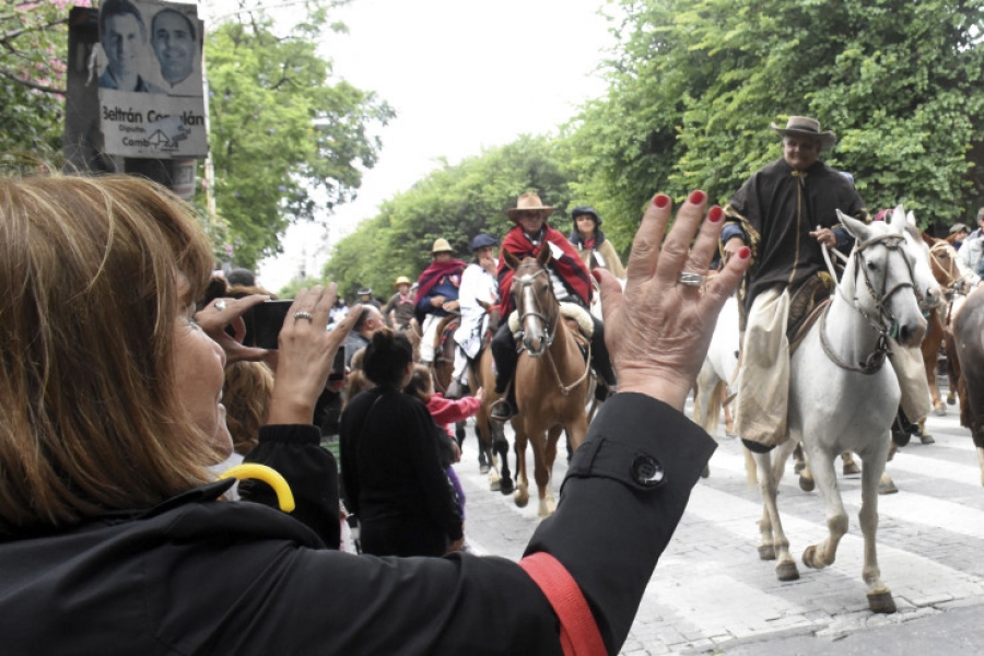 La cabalgata brocheriana concluye con la noticia de la canonización