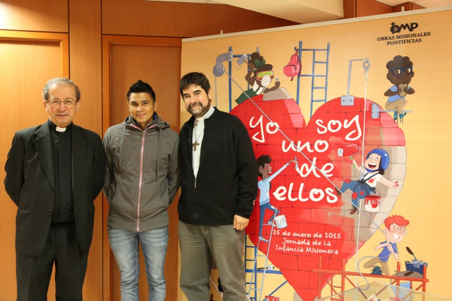 Marlon González, joven de la Casa Hogar Nuestro Pequeños Hermanos en Nicaragua: &quot;Soy fruto del trabajo de los misioneros&quot;