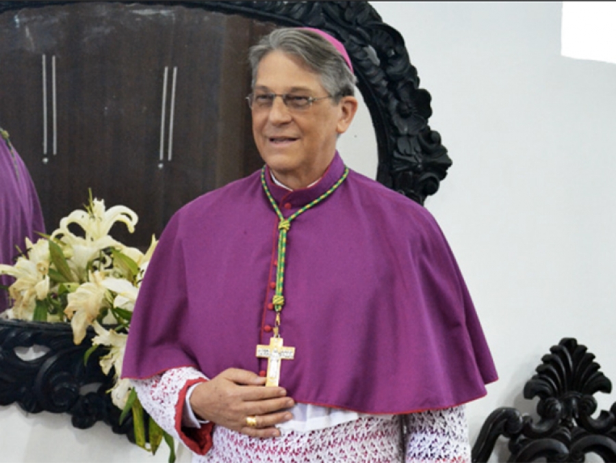 El Santo Padre acepta la renuncia del obispo brasileño de Paraíba