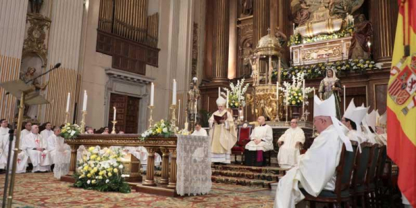 Clausura del Año Santo de san Isidro en Madrid