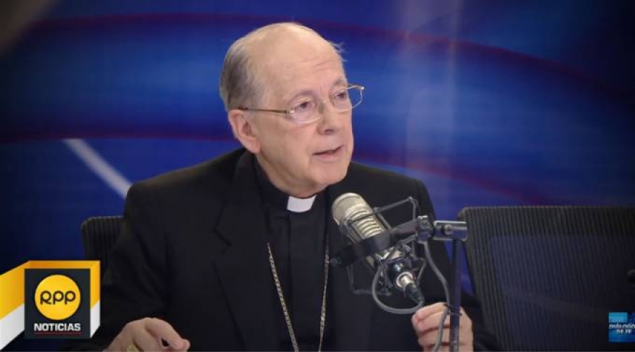 Cardenal Cipriani: El síntoma de esta época es la destrucción de la familia