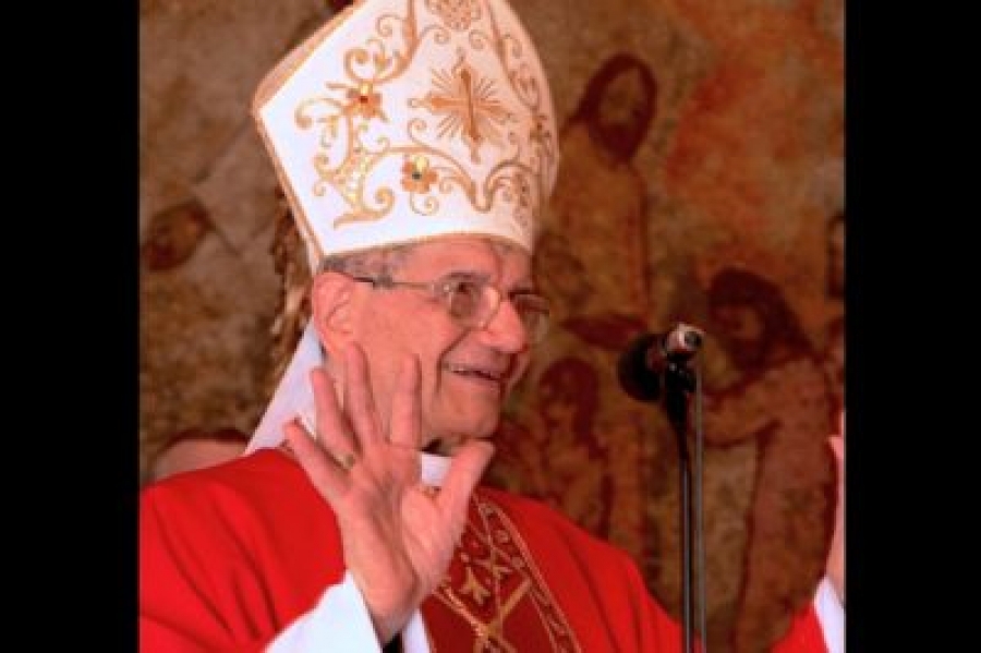 Pésame del Santo Padre por el fallecimiento del cardenal Coppa