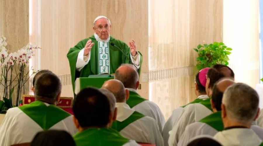 El Papa en Santa Marta: &#039;Los santos son los que creen que Dios lo puede todo&#039;