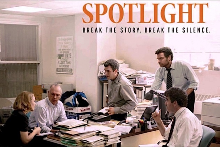 ‘Spotlight’, la Iglesia aprecia el mensaje de denuncia