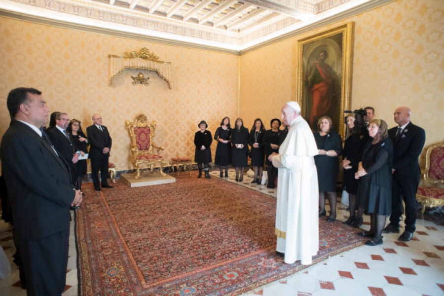 Argentina: Encuentro del Papa con los rectores de la Universidad de Tucumán