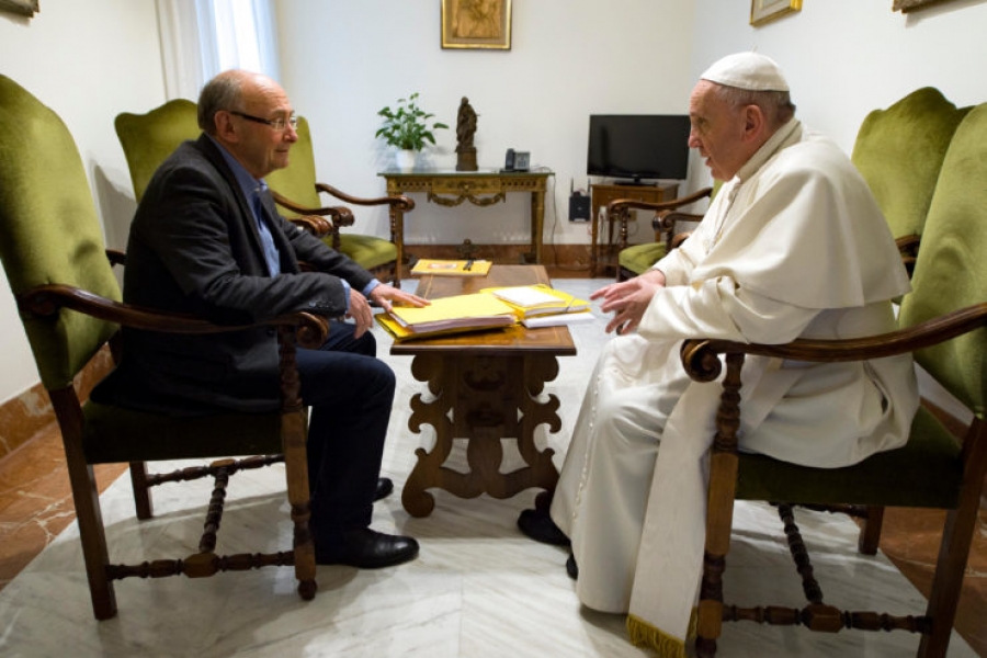 Francisco: «La moral es una consecuencia del encuentro con Jesucristo»