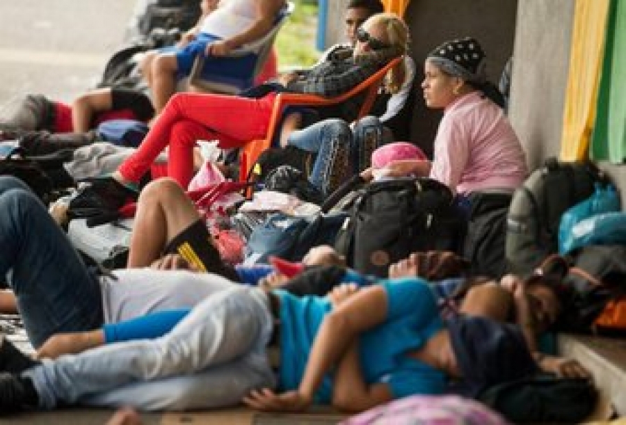 En Costa Rica hay miles de cubanos huyendo del totalitarismo de Castro