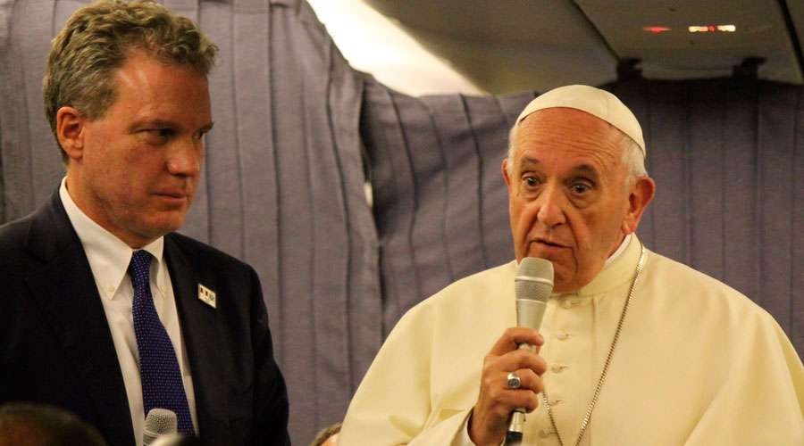 Texto completo de la rueda de prensa del Papa Francisco en el vuelo de regreso de Chile y Perú