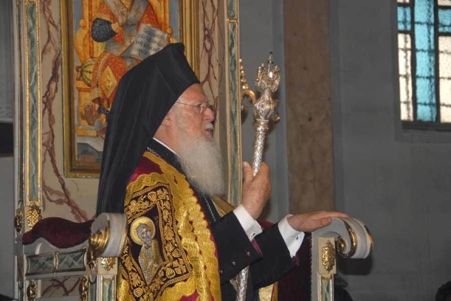El Santo Padre envía un mensaje al Patriarca Bartolomé en la fiesta de san Andrés