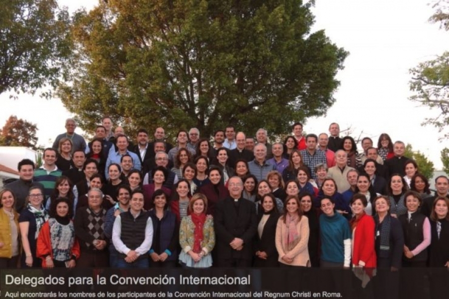 Concluye la convención internacional de los laicos de Regnum Christi