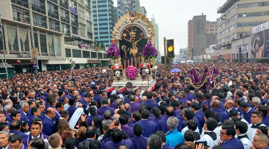 Cardenal Cipriani: Señor de los Milagros ilumina al pueblo frente a la corrupción en Perú