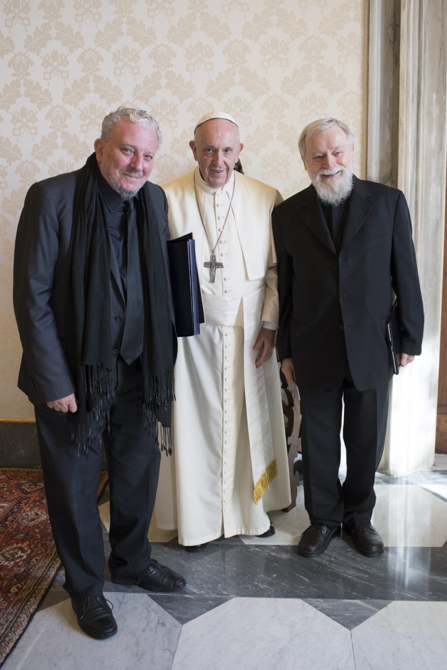 El Papa Francisco recibe en audiencia a Kiko Argüello y preparan 50 años del Camino