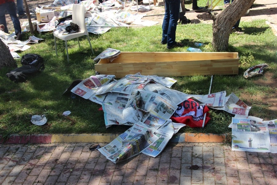 Telegrama por el atentado en Turquía