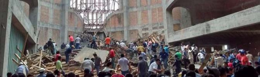 Francisco envía su pésame por los fallecidos en las obras de la catedral de Tuxtepec