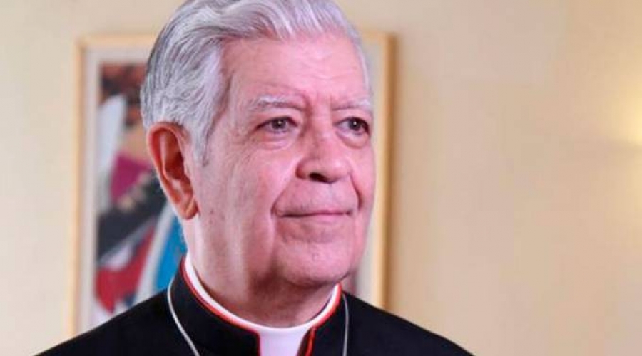 Firme exhortación del cardenal Urosa a las escuelas católicas de Venezuela