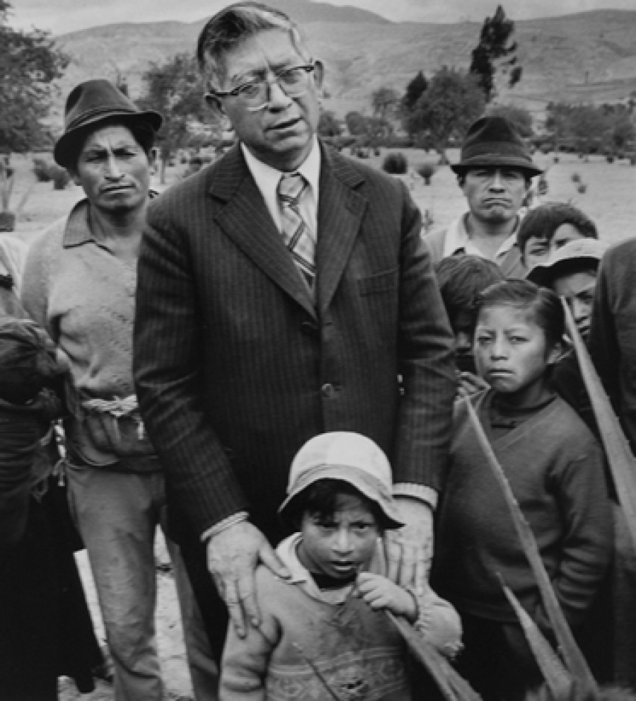 Ecuador recuerda “al obispo de los indios”