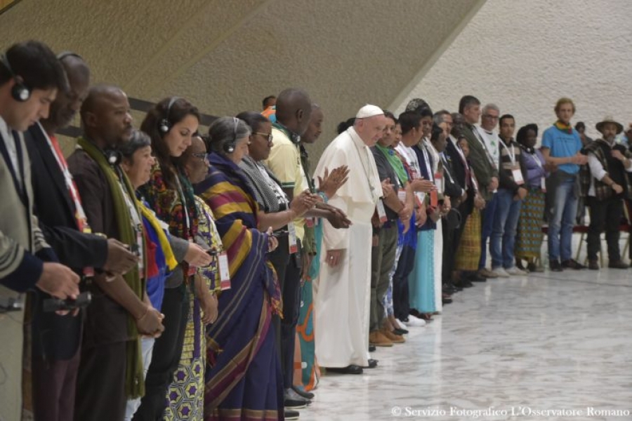 El Papa a los movimientos populares – Texto completo