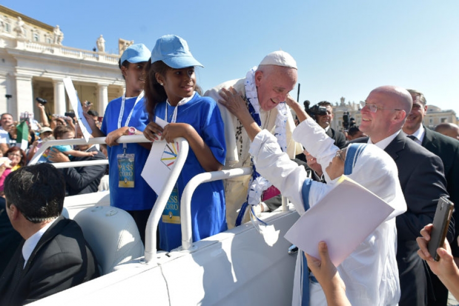 El Papa: La misericordia de Dios es una acción concreta