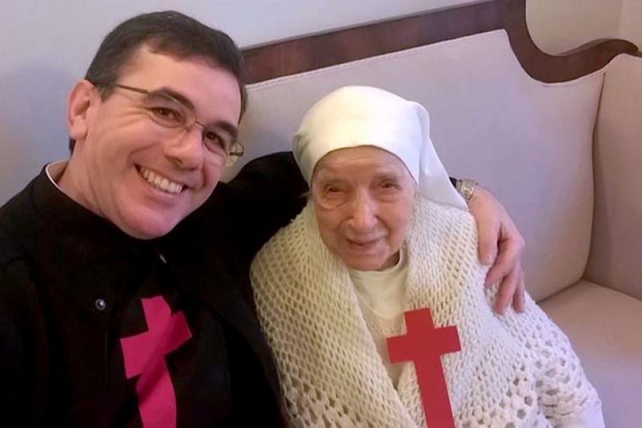 Fallece Sor Cándida a los 110 años: El secreto de su longevidad