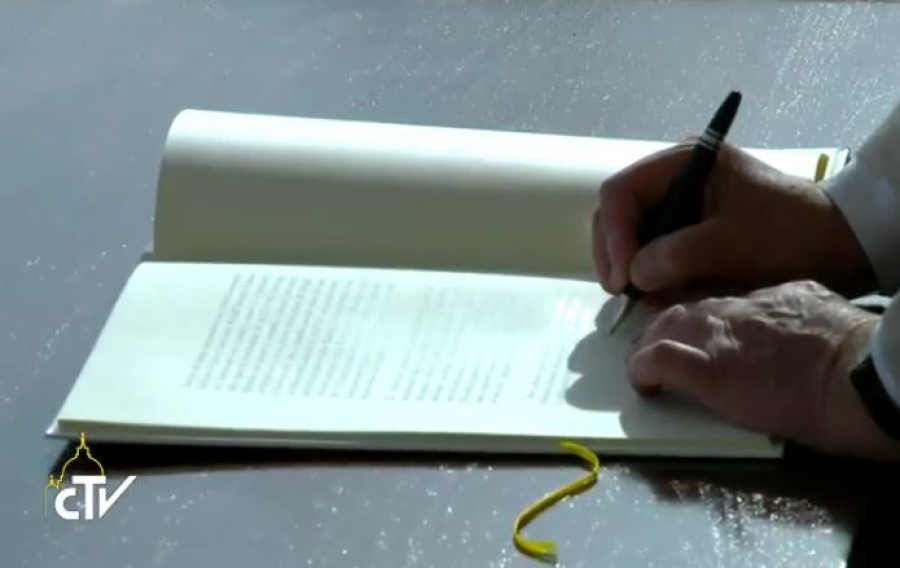 Egipto: El Papa escribe al Ministro de Asuntos Islámicos
