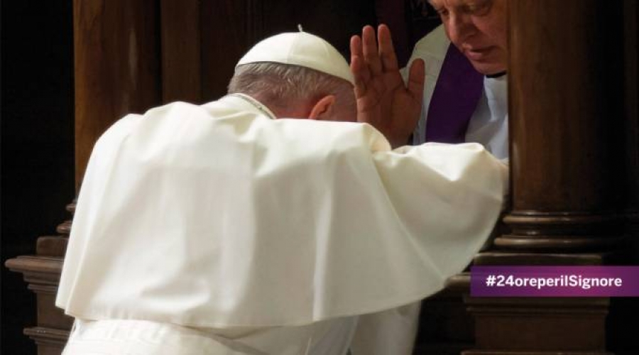 24 horas para el Señor: Una oportunidad para abrirse a la misericordia de Dios
