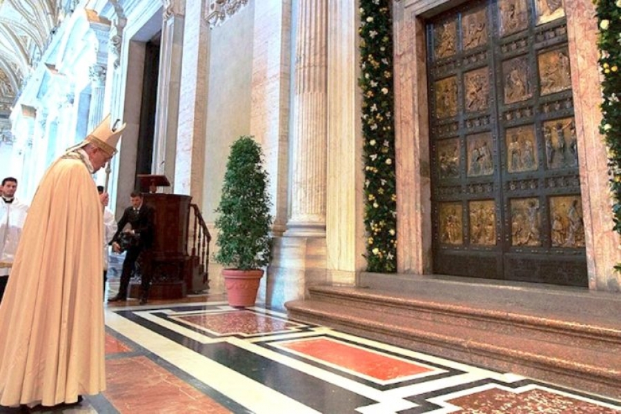 El Santo Padre escribe la carta apostólica &#039;Misericordia et Misera&#039; para el cierre del Jubileo