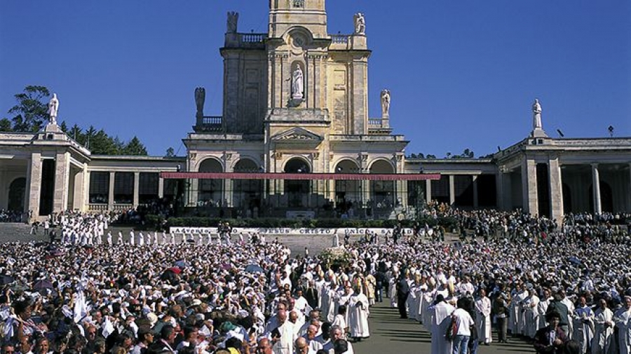 Fátima, capital del turismo religioso mundial
