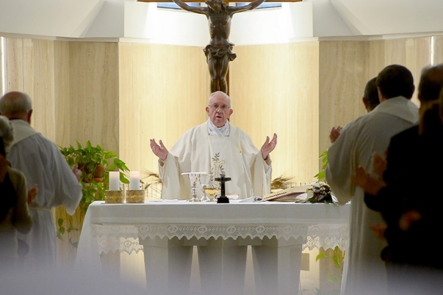 El Papa en Santa Marta: &#039;Existe una persecución disfrazada de cultura, modernidad y progreso&#039;