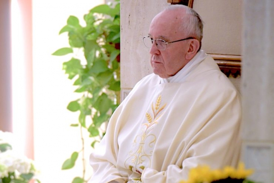 Santa Marta: ser cristianos no es un estatus, es poder obedecer a Jesús hasta el martirio