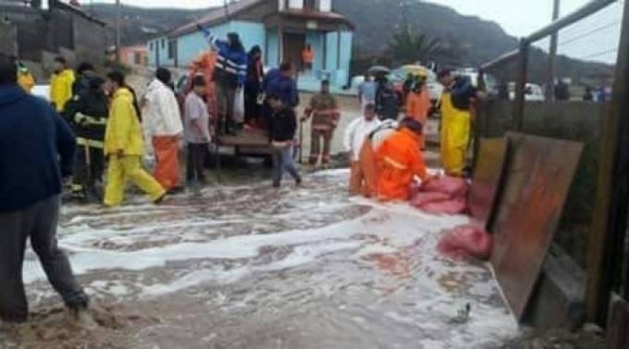 Cáritas Chile inicia campaña solidaria por nuevo aluvión en norte del país