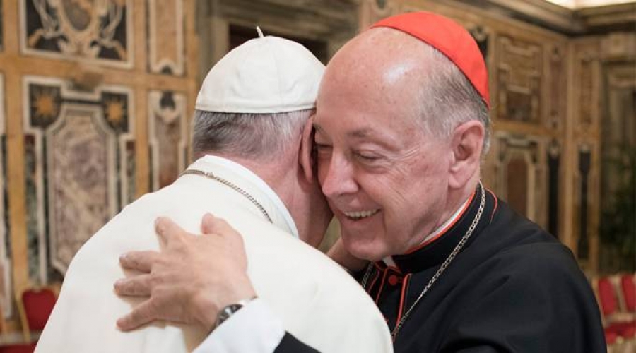 Viaje a Perú está en el corazón, oración y mente del Papa, afirma cardenal Cipriani