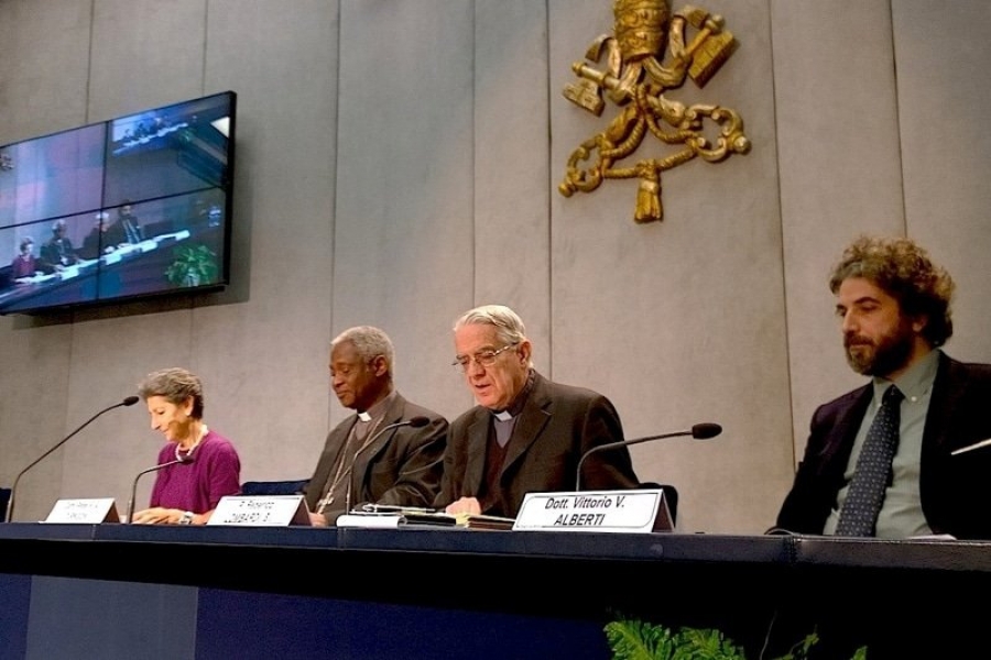 Presentación del Mensaje para la Jornada Mundial de la Paz 2016