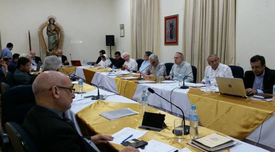 El Buen Pastor y &#039;Trienio de la Juventud&#039; congregan a obispos de Paraguay