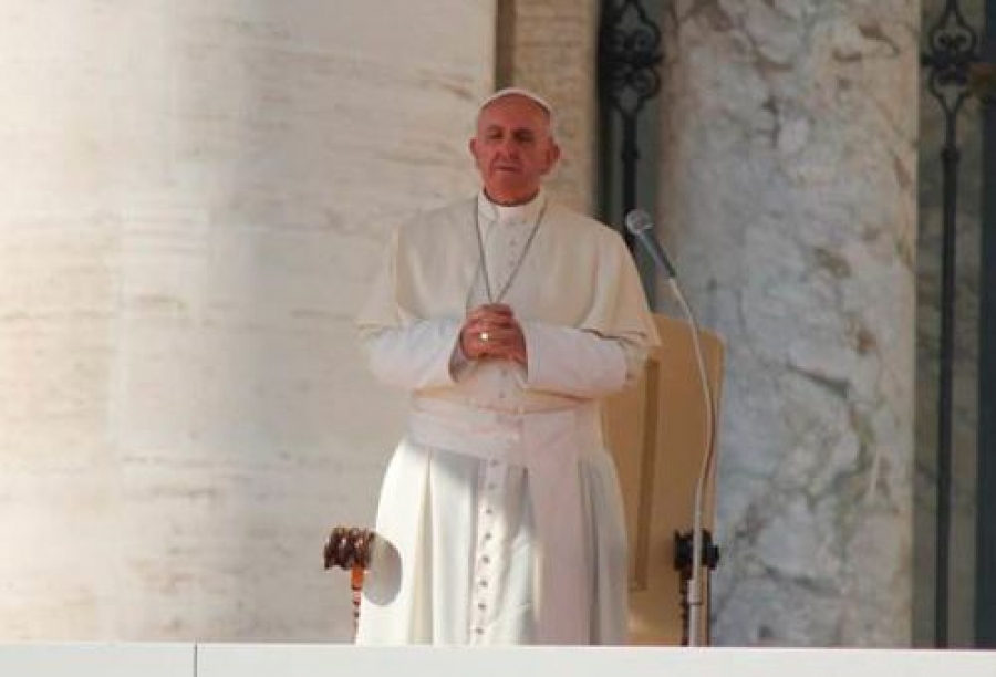 Francisco se une a la oración por la paz en Ucrania